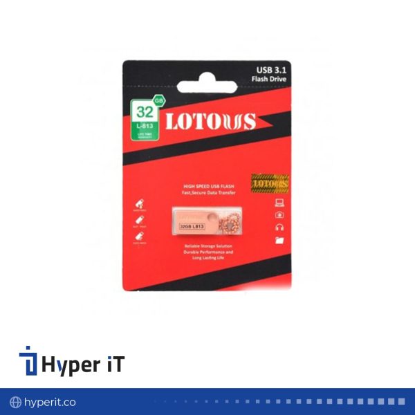 فلش مموری لوتوس مدل L813 32G Usb3.0