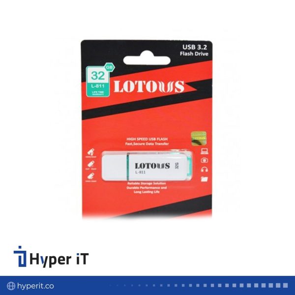 فلش مموری لوتوس مدل L811 32G Usb3.2