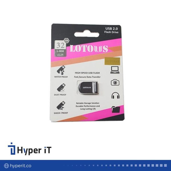 فلش مموری لوتوس مدل L808 32G Usb2.0