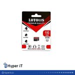 فلش مموری لوتوس مدل Micro SD 533X 16G Glass 10