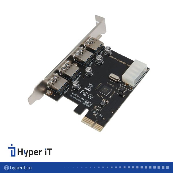 4پورت PCI EX USB3