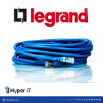 پچ کورد فیبر نوری Sftp لگراند cat6 ده متری