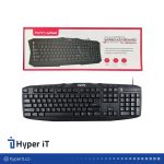 کیبورد تسکو مدل TK-8020N