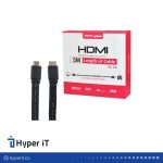کابل HDMI تسکو مدل TC-74 طول 5 متری