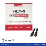 کابل HDMI تسکو مدل TC-70 به طول 1.5 متر