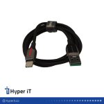 کابل شارژ بروفون مدل Bu14 Type-c 1.2M