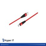 کابل شارژ بروفون مدل Bu10 Type-c 1.2M