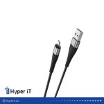 کابل شارژ بروفون مدل BX32 IOS 1M