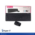 کیبورد و ماوس تسکو مدل TKM-7018W