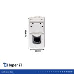 کیستون تلفن RJ11