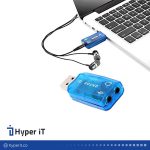 تبدیل USB به صدا 3D SOUND 5.1