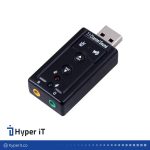 تبدیل USB به صدا 3D SOUND 7.1