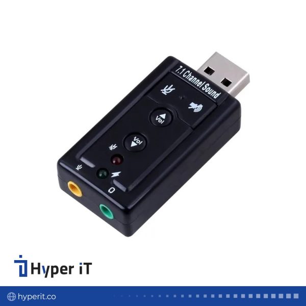 تبدیل USB به صدا 3D SOUND 7.1