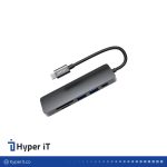 هاب 6 پورت USB-C ایراسکای مدل HC-13c