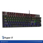 کیبورد گیمینگ تسکو مدل GK-8130