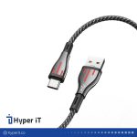 کابل شارژ بروفون مدل Bu23 Type-c 1.2M