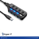 هاب 4usb3پورت403کلیددار