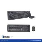کیبورد و ماوس تسکو مدل TKM-7018W