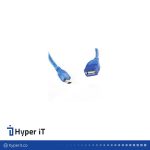 تبدیل مینی USB به USB شیلد دار