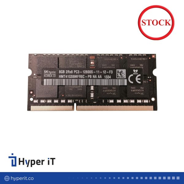 رم لپ تاپ هاینیکس DDR3 ظرفیت 8 گیگابایت(استوک)