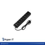 هاب 7 پورت USB 2.0 مدل Hi-Speed