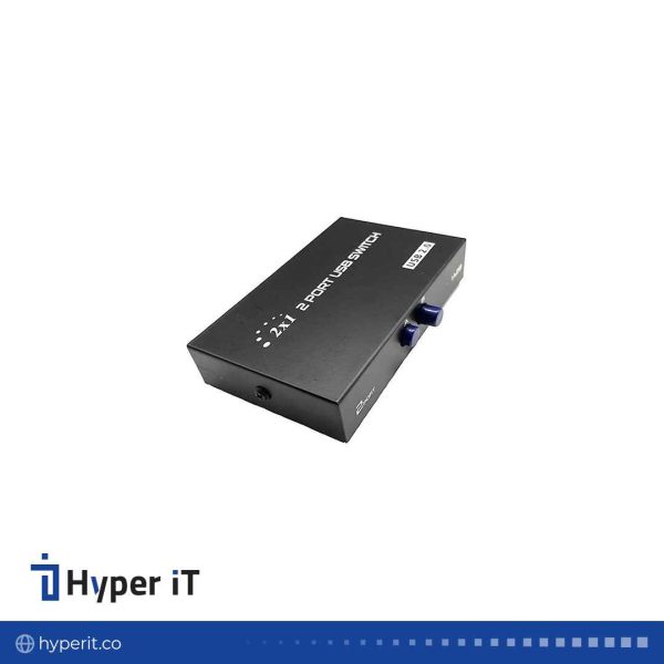 پرینتر سوئیچ USB دستی 1به 2