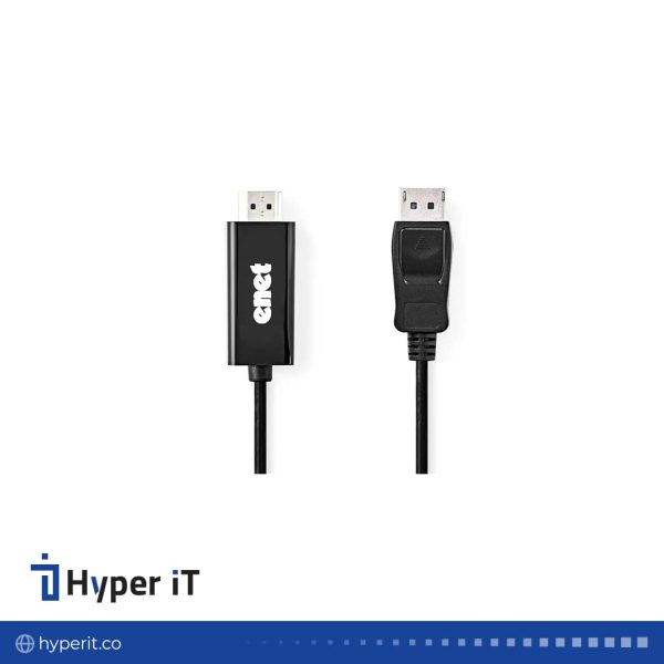 کابل تبدیل DISPLAY TO HDMI ای نت مدل En-DPH0180 طول 1.8 متری