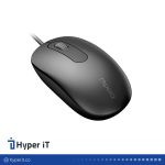 Rapoo Wired Mouse N100 Black
