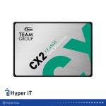 SSD اینترنال تیم گروپ مدل CX2 ظرفیت 256 گیگابایت