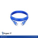 پچ کورد cat 6 2m utp آبی دیتالند