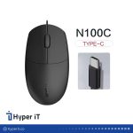 ماوس Type C رپو مدل N100C