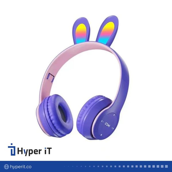 هدست بلوتوثی طرح خرگوش مدل P47 R