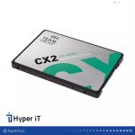 SSD اینترنال تیم گروپ مدل CX2 ظرفیت 256 گیگابایت