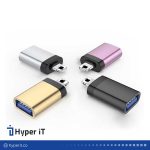 مبدل USB OTG به لایتنینگ مدل GP-89