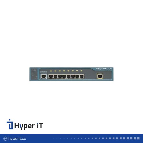 WS-C2960-PD 8tt-l