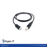 کابل پرینتر 1.5M-TYPE-C ای نت