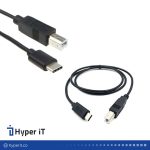 کابل پرینتر 1.5M-TYPE-C ای نت
