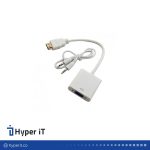 تبدیل HDMI toVGA باصداپک نایلونی EN01
