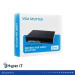اسپلیتور 2پورت VGA 200mhz