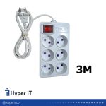 چندراهی برق پیکو مدل 6 خانه