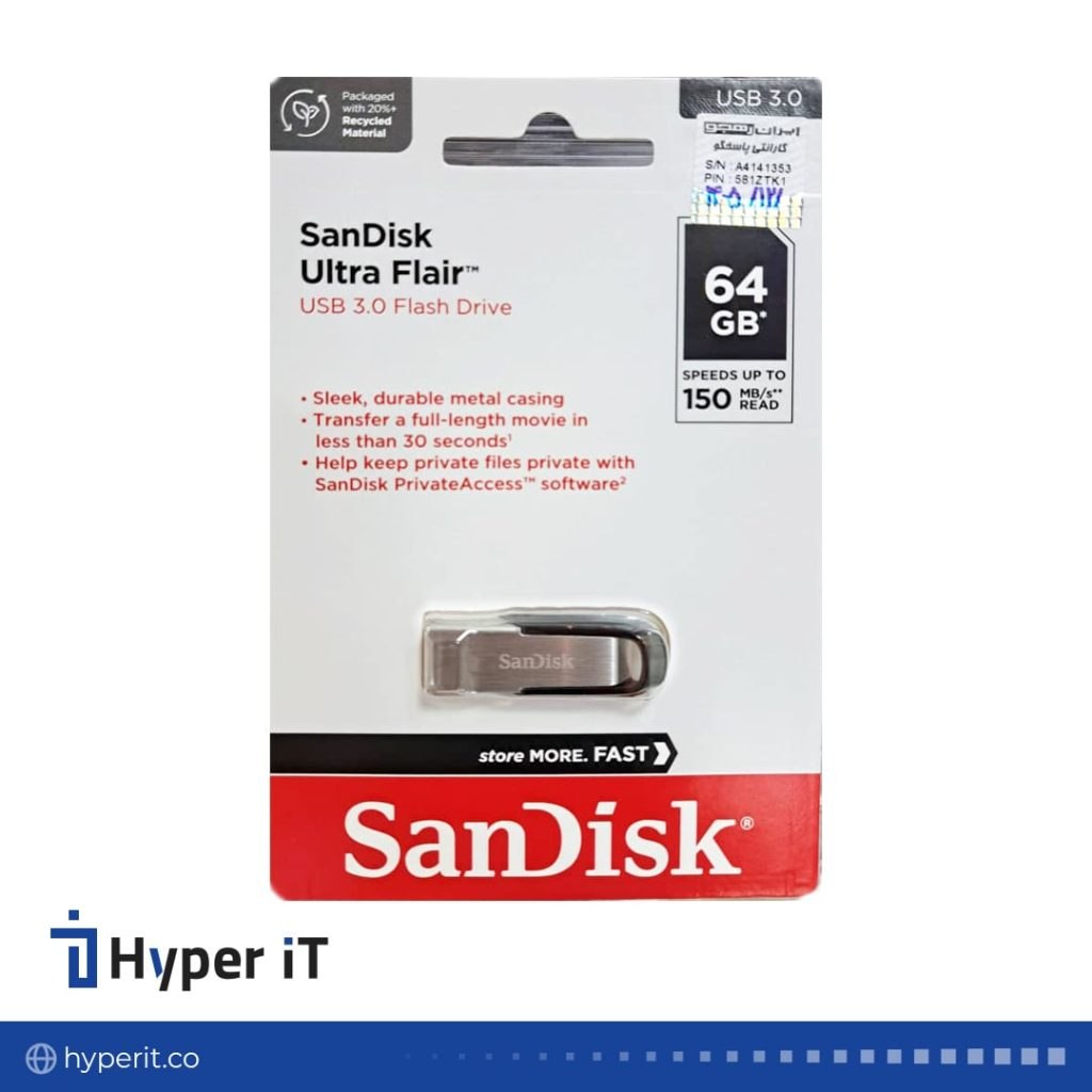 Sandisk 64G Ultra Flair CZ73