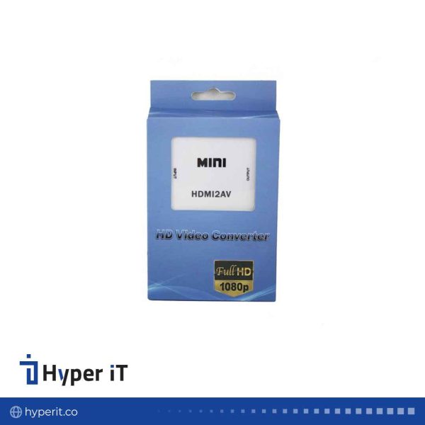 مبدل HDMI به AV مدل Mini