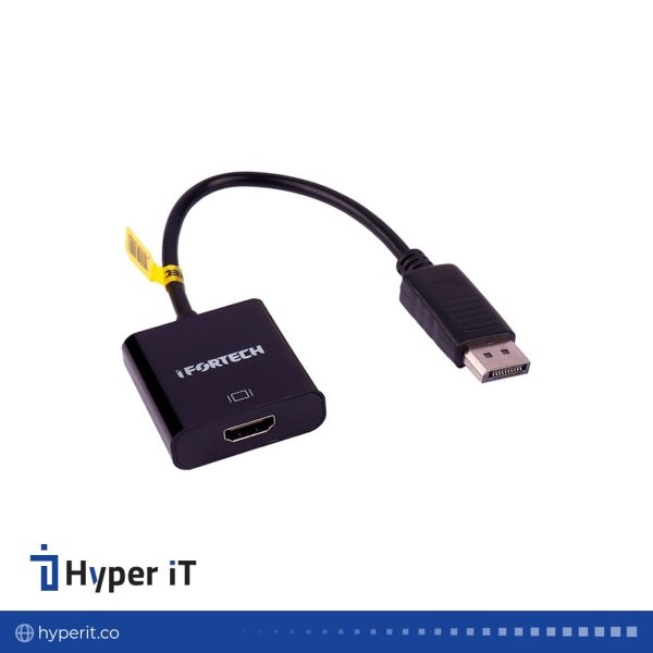 تبدیل Display Port به HDMI برند IFORTECH
