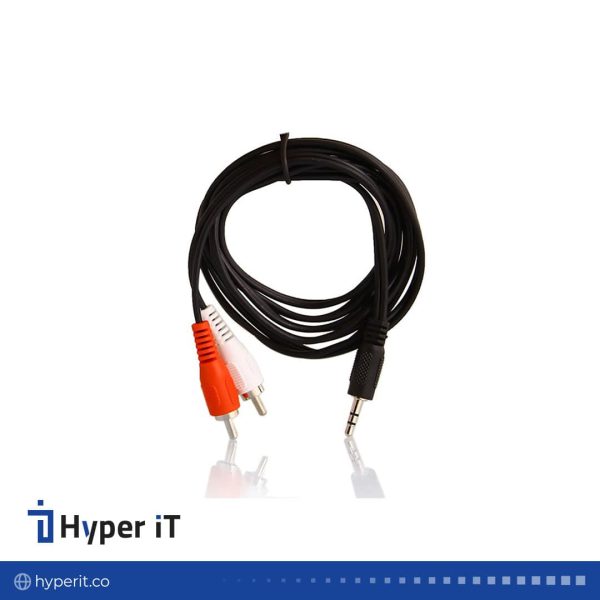 کابل 1.5 متری 1 به 2 صدا GREAT