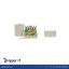 کیستون اکو UTP CAT6 تست فلوک 90 درجه