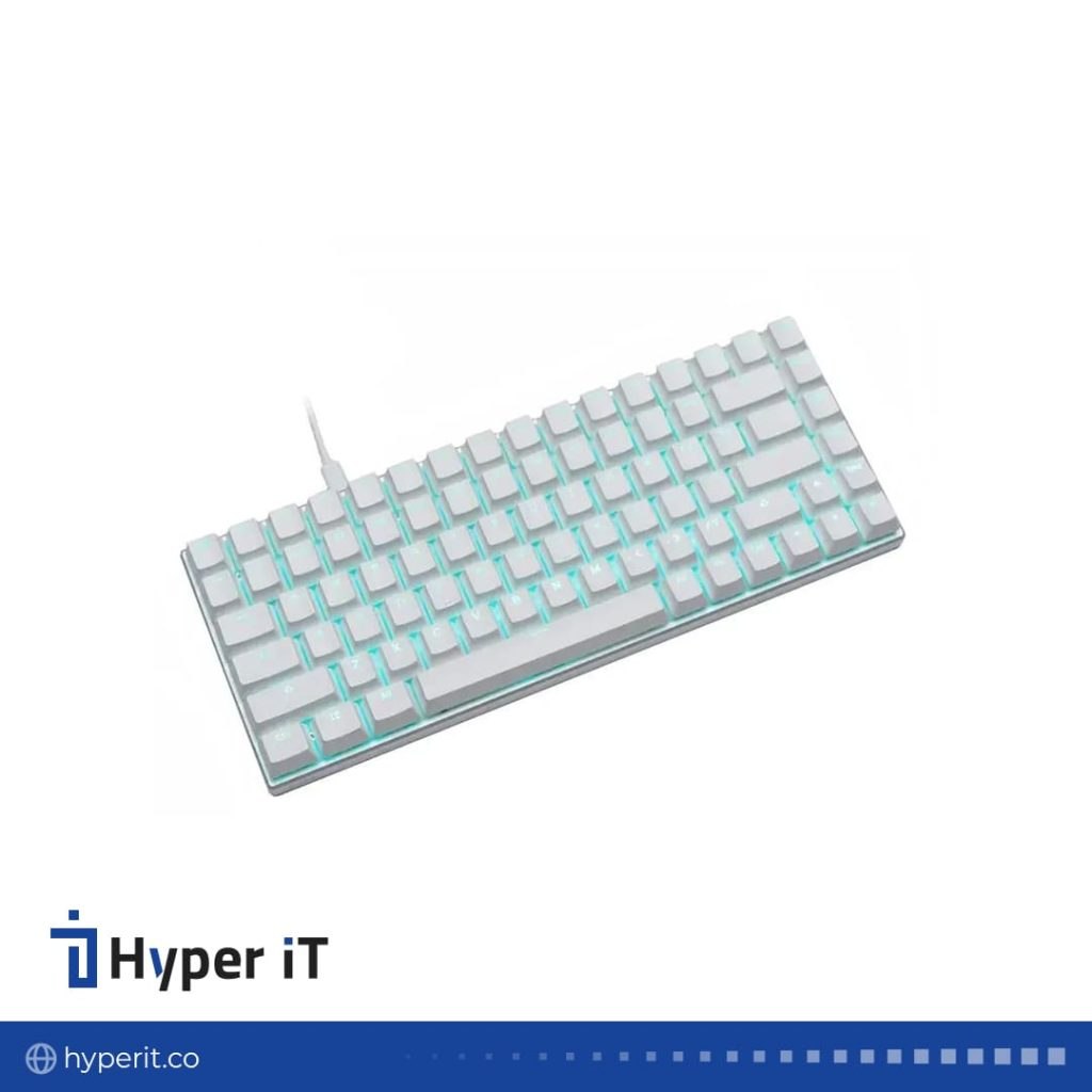 Rapoo keyboard MT510 سفید