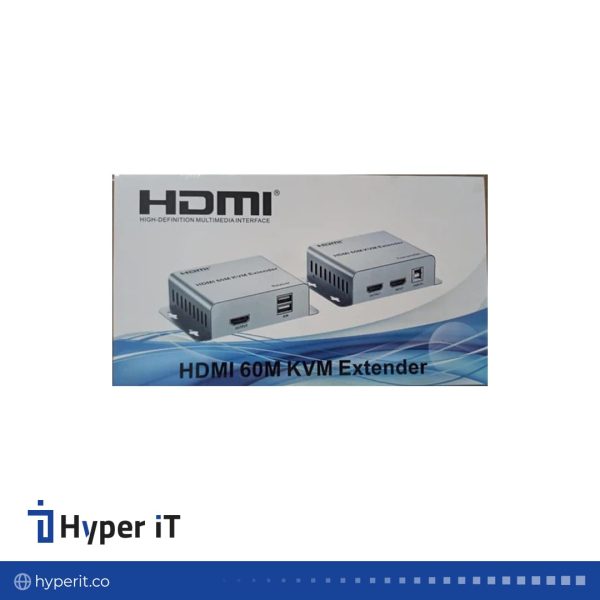 اکستندر افزایش طول 60 متری HDMI و KVM