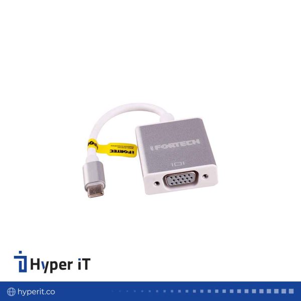 تبدیل IFORTECH Type-C to VGA