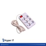 شش راهی برق 1.5 متری پیکو