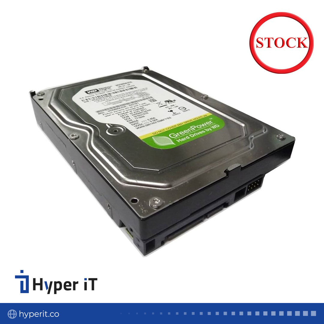 هارد دیسک اینترنال وسترن دیجیتال مدل WD-AV-GP WD5000AVDS ظرفیت 500 گیگابایت